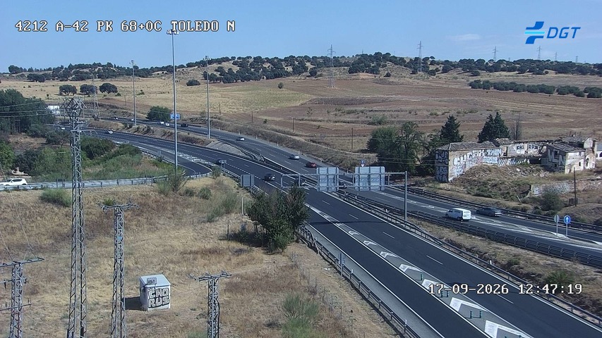 Cámara Toledo Norte (Km 68.0)