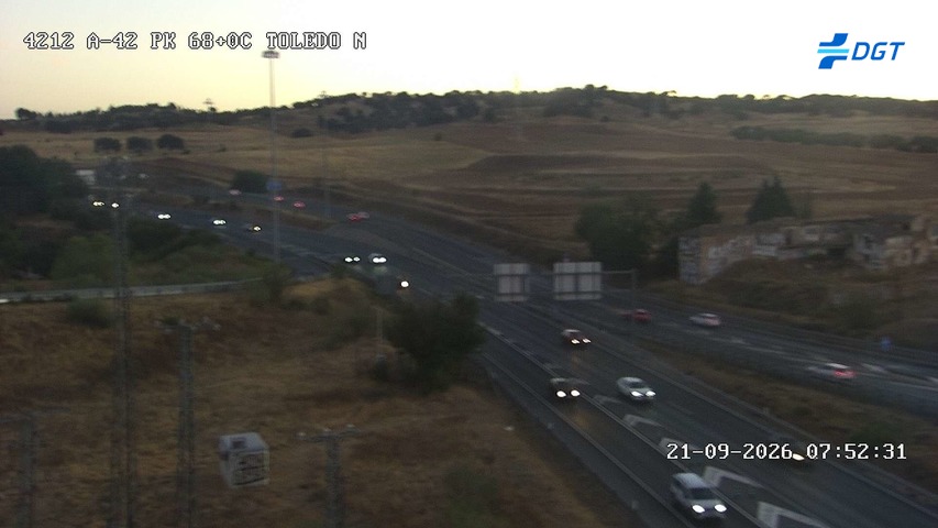 Cámara Toledo Norte (Km 68.0)
