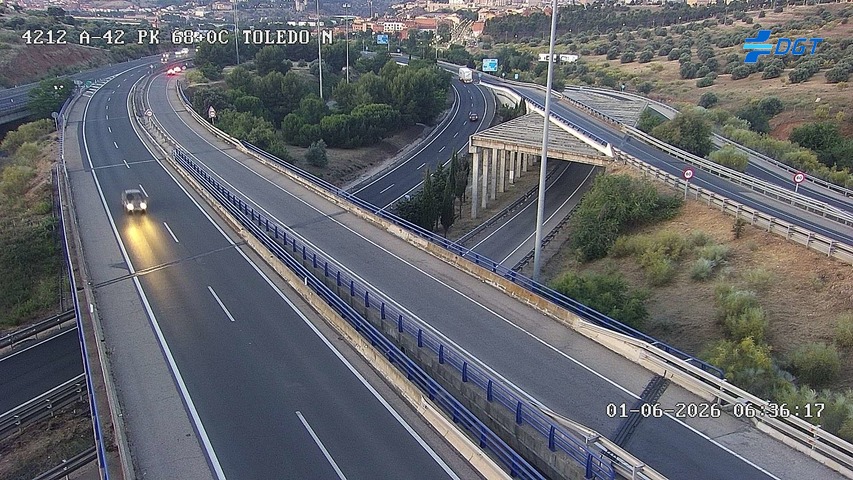 Toledo — A-42 km 68