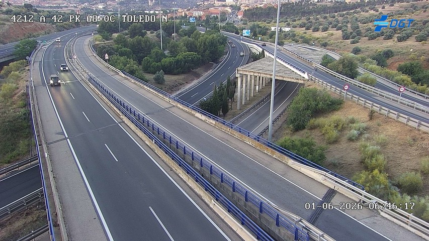 Toledo — A-42 km 68