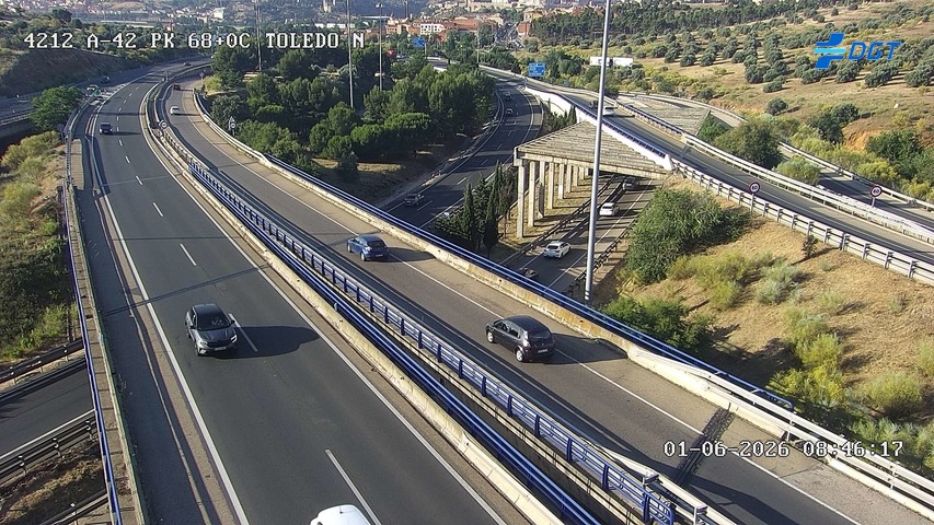 Toledo — A-42 km 68
