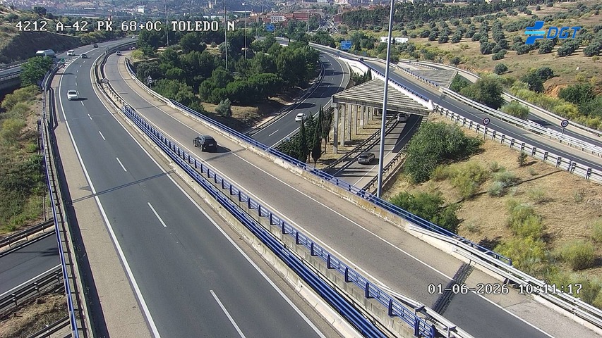 Toledo — A-42 km 68