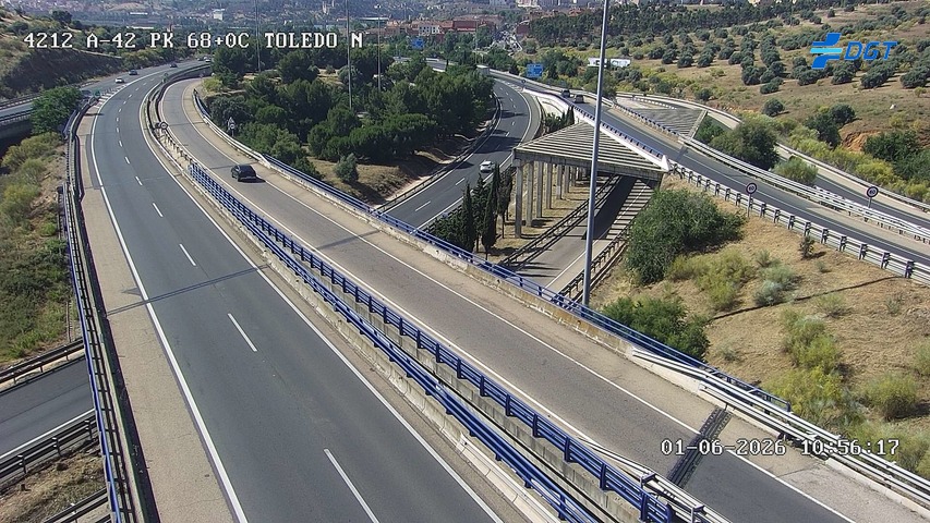 Toledo — A-42 km 68
