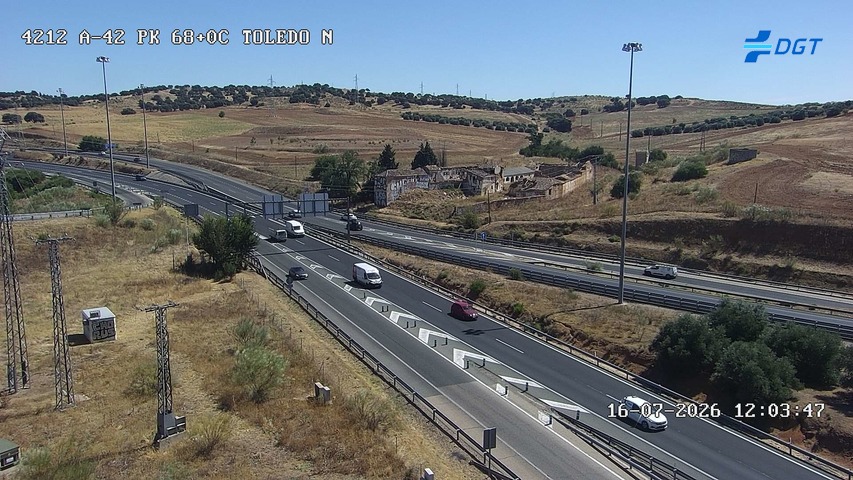 Toledo — A-42 km 68