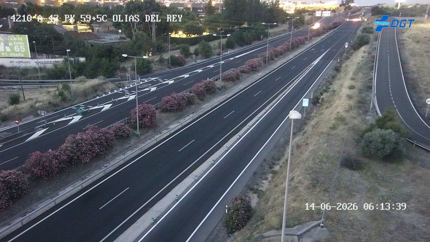 Cámara Olías del Rey (Km 59.5)