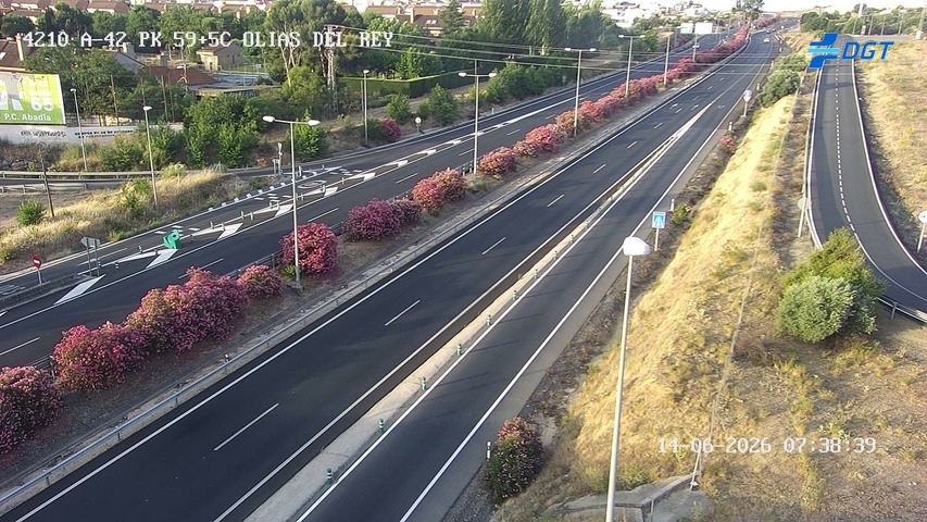 Cámara Olías del Rey (Km 59.5)