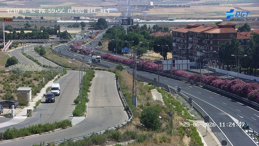 Cámara Olías del Rey (Km 59.5)