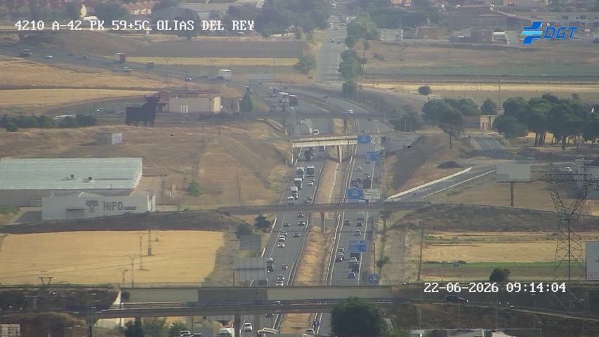 Cámara Olías del Rey (Km 59.5)