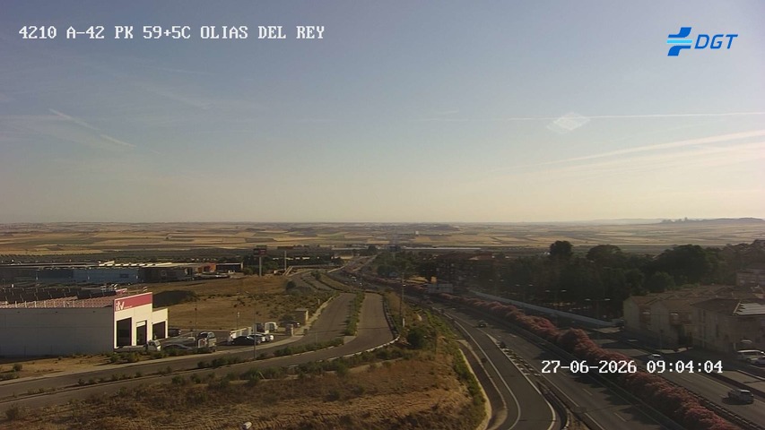 Cámara Olías del Rey (Km 59.5)