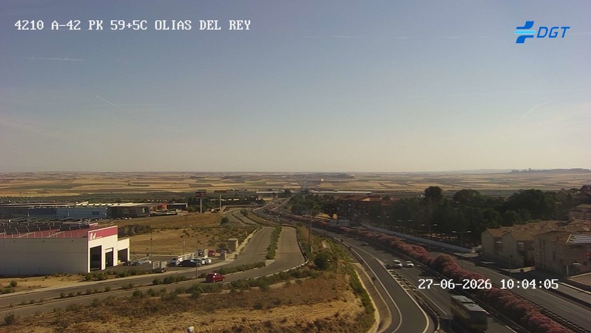 Cámara Olías del Rey (Km 59.5)