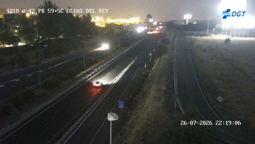 Cámara Olías del Rey (Km 59.5)