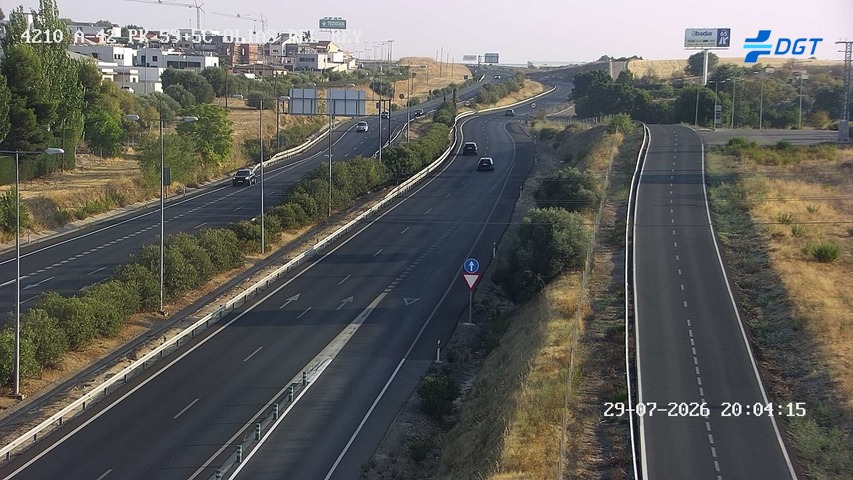 Cámara Olías del Rey (Km 59.5)