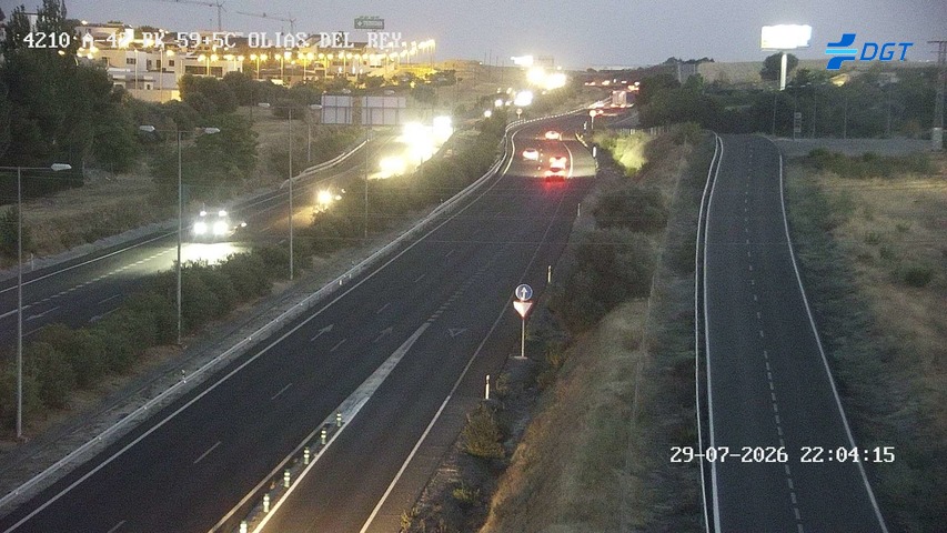 Cámara Olías del Rey (Km 59.5)