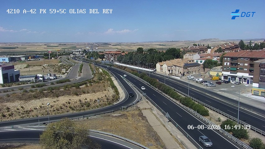 Cámara Olías del Rey (Km 59.5)