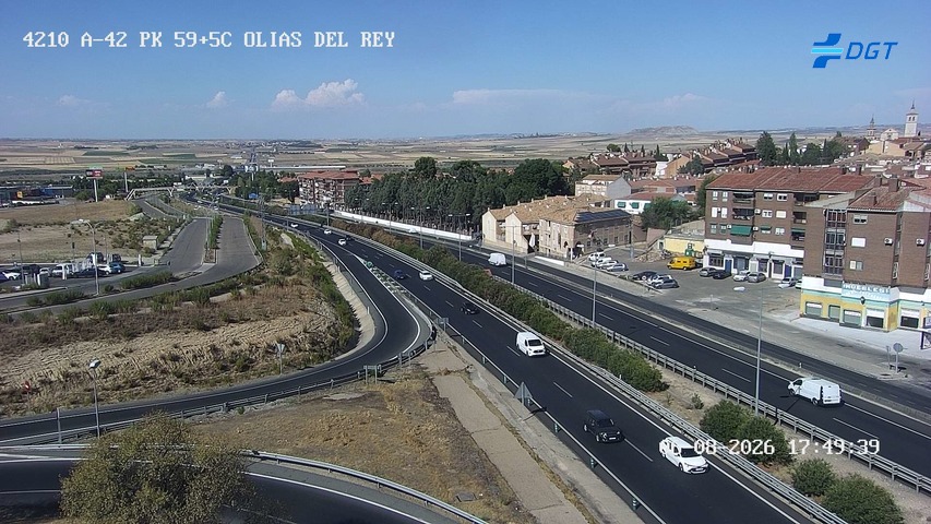 Cámara Olías del Rey (Km 59.5)