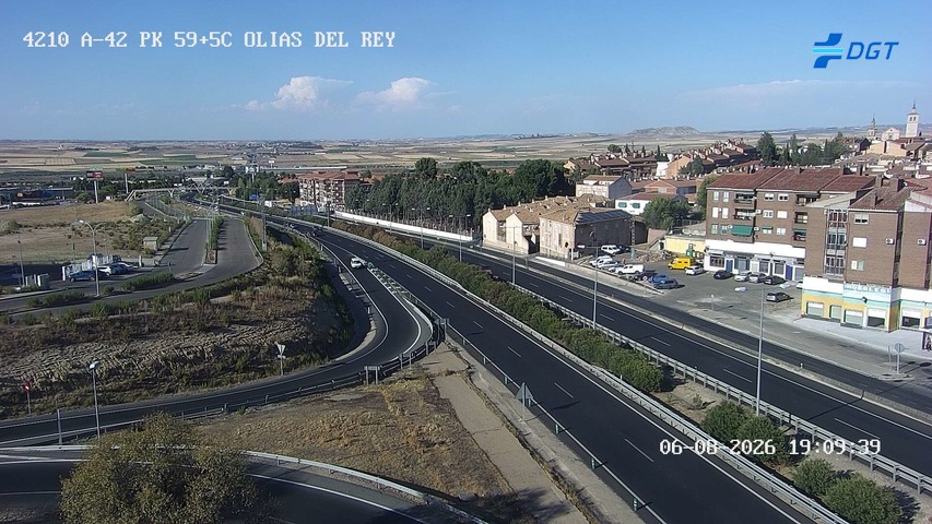 Cámara Olías del Rey (Km 59.5)
