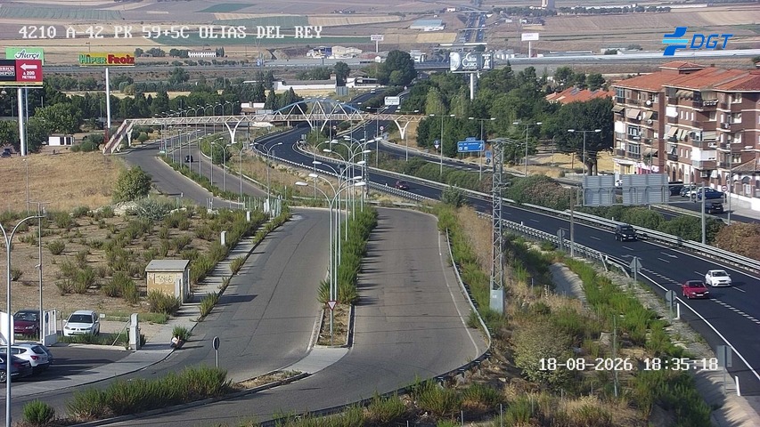 Cámara Olías del Rey (Km 59.5)