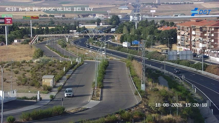 Cámara Olías del Rey (Km 59.5)