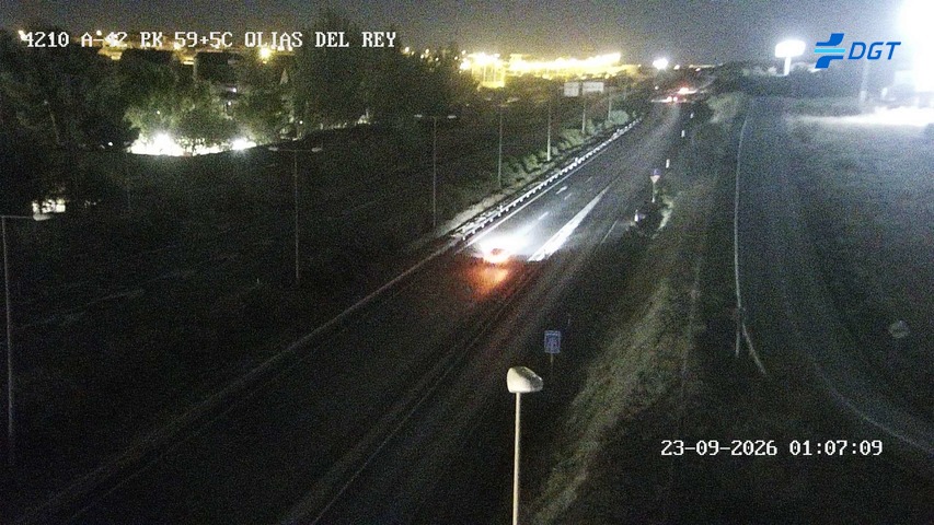 Cámara Olías del Rey (Km 59.5)