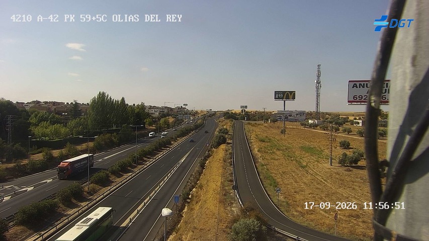 Cámara Olías del Rey (Km 59.5)
