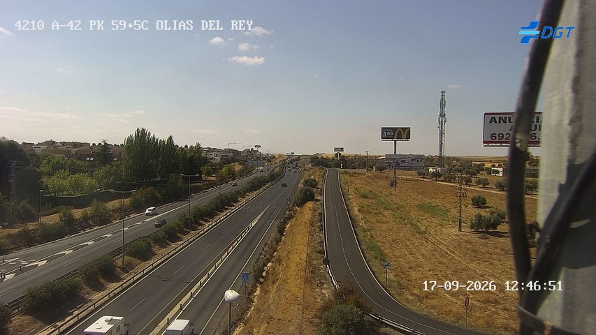 Cámara Olías del Rey (Km 59.5)