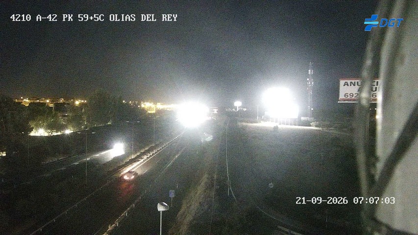 Cámara Olías del Rey (Km 59.5)