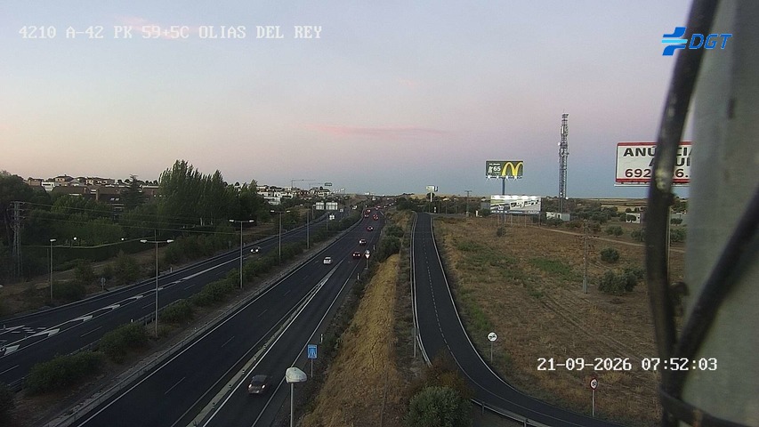 Cámara Olías del Rey (Km 59.5)