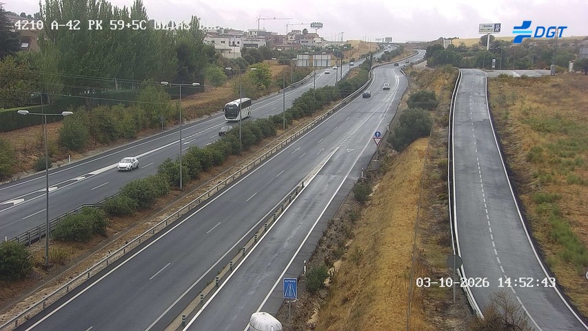 Cámara Olías del Rey (Km 59.5)