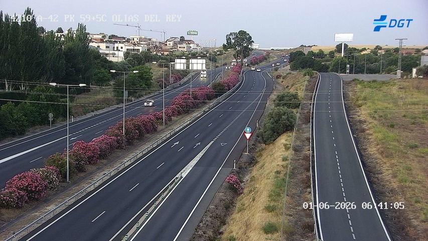 Toledo — A-42 km 60