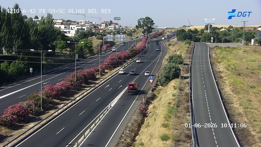 Toledo — A-42 km 60