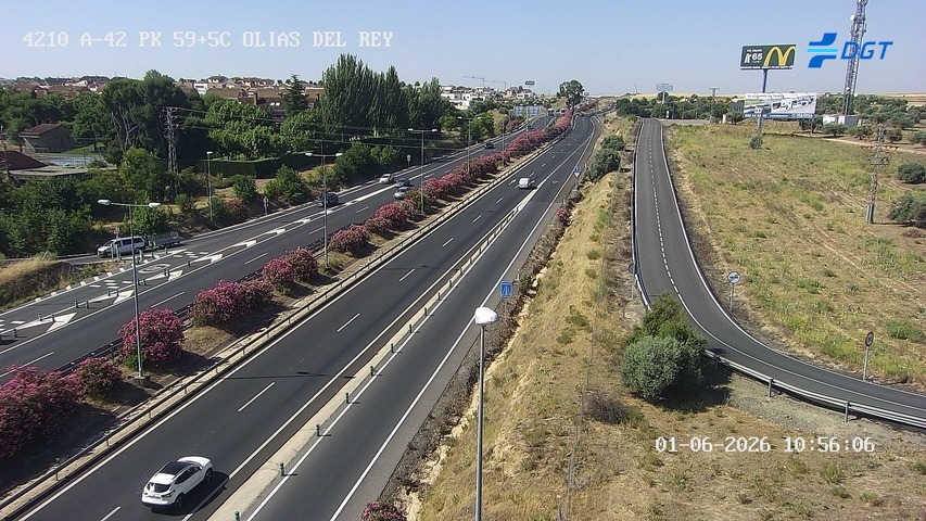 Toledo — A-42 km 60