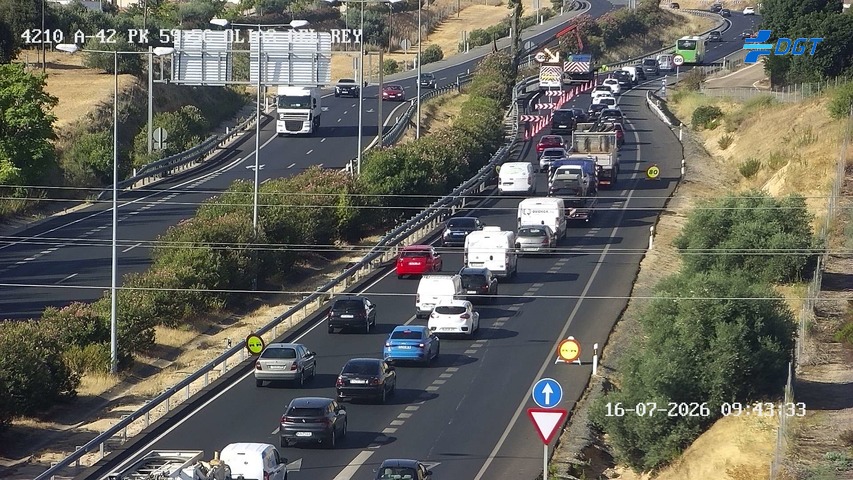 Toledo — A-42 km 60