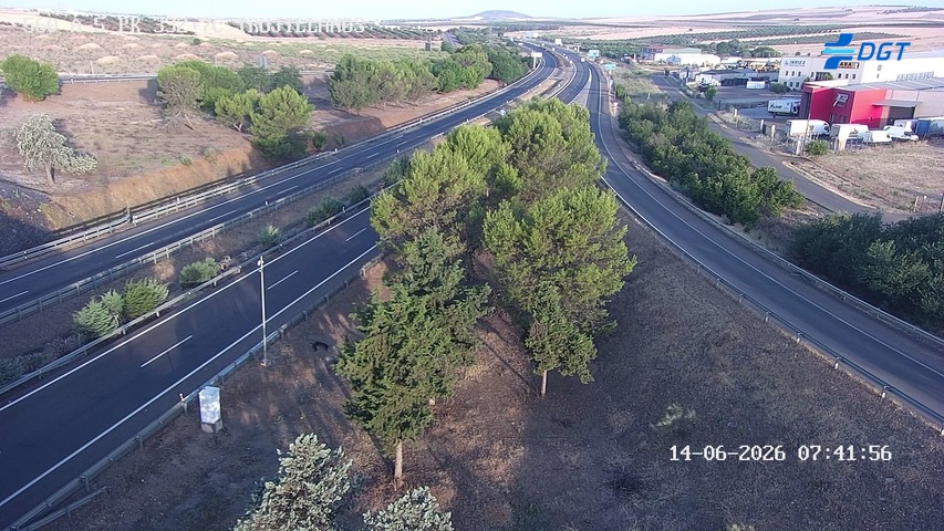 Cámara de tráfico A-5 Badajoz KM 332,7