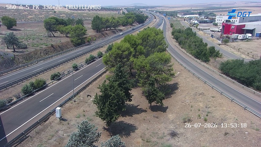 Cámara A-5 KM 332,7