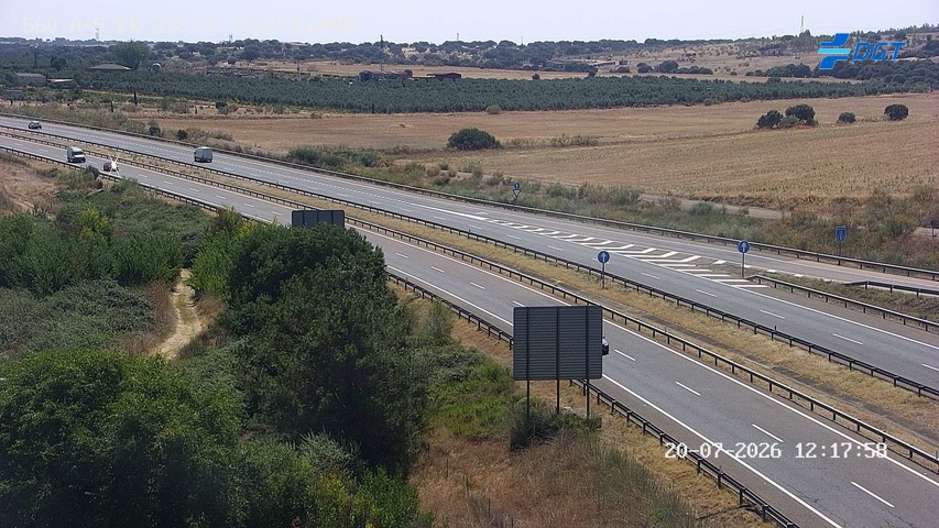 Cámara de tráfico A-5 Badajoz KM 332,7
