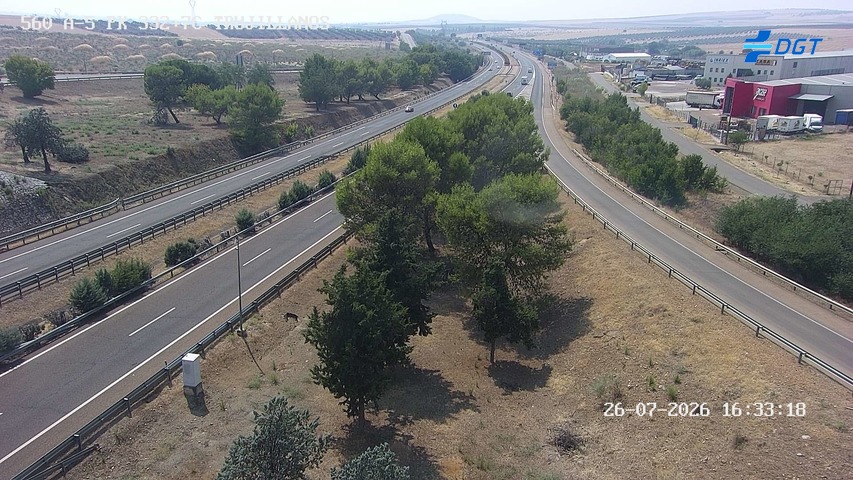 Cámara A-5 KM 332,7