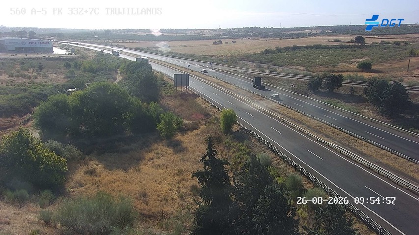 Cámara A-5 KM 332,7