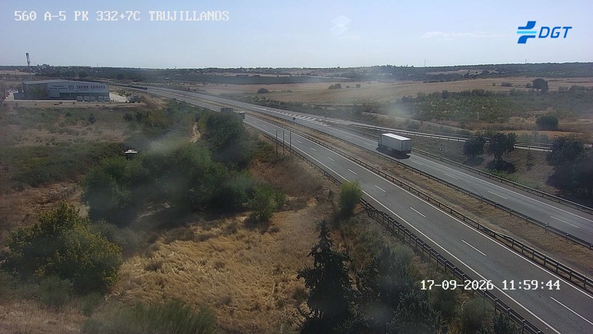 Cámara de tráfico A-5 Badajoz KM 332,7