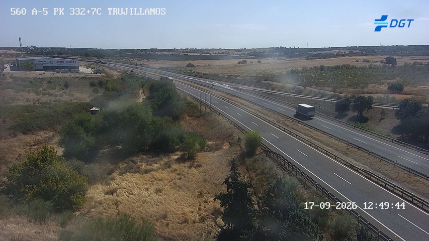 Cámara de tráfico A-5 Badajoz KM 332,7