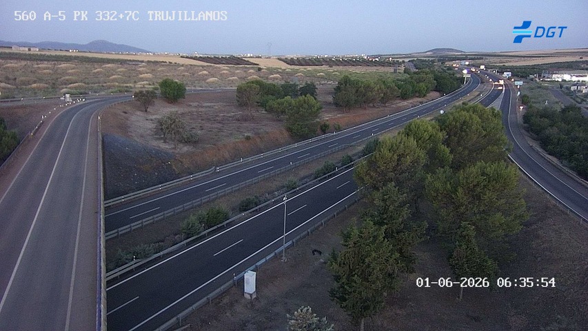 Badajoz — A-5 km 333