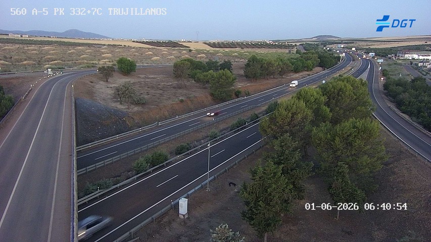 Badajoz — A-5 km 333