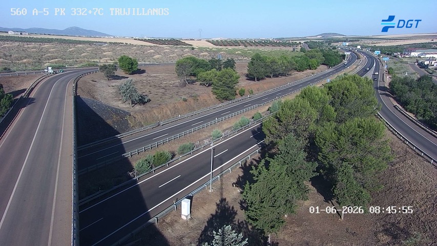 Badajoz — A-5 km 333