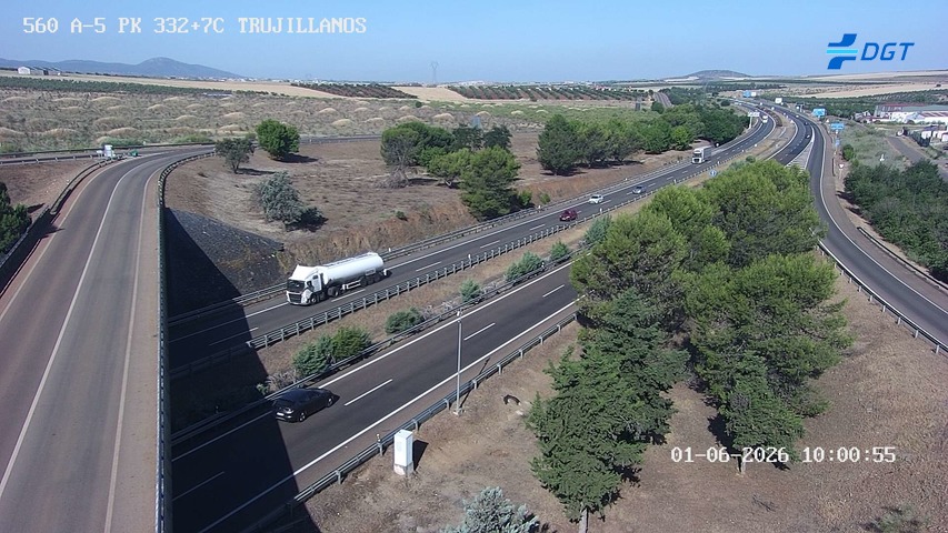Badajoz — A-5 km 333