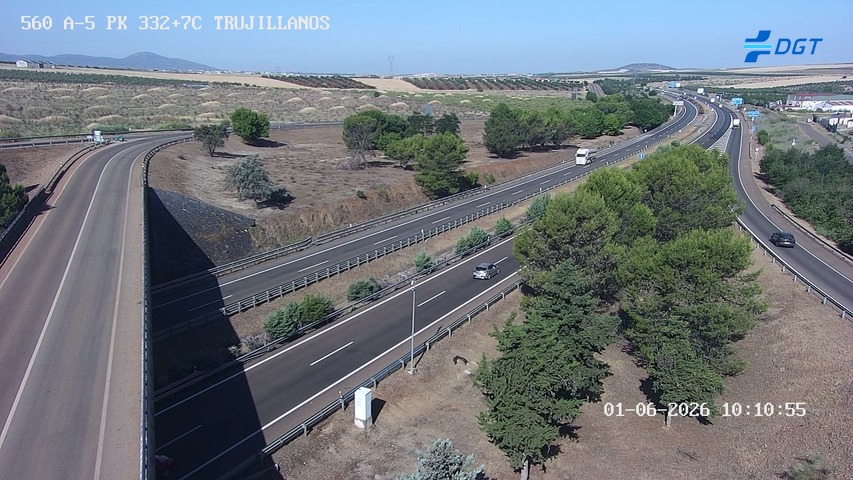Badajoz — A-5 km 333