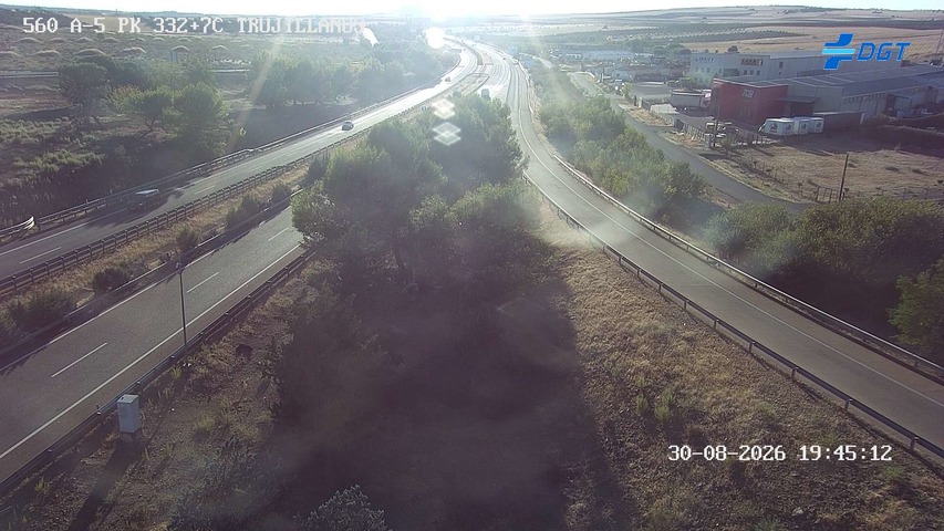 Badajoz — A-5 km 333