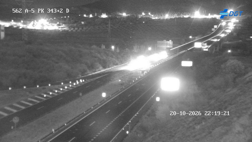 Cámara de tráfico A-5 Badajoz KM 343,2