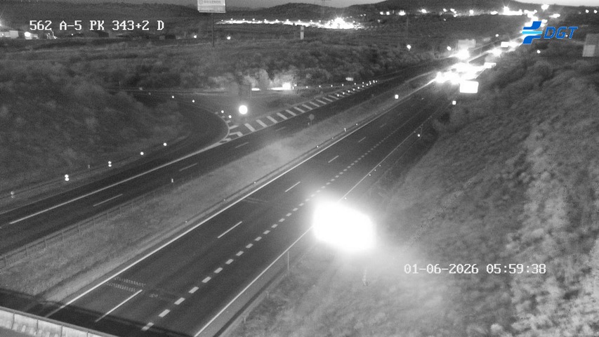 Badajoz — A-5 km 343