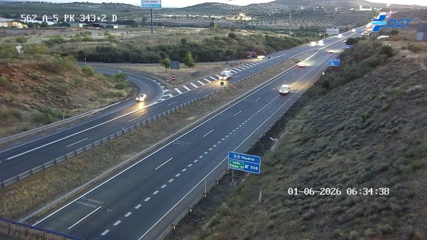 Badajoz — A-5 km 343