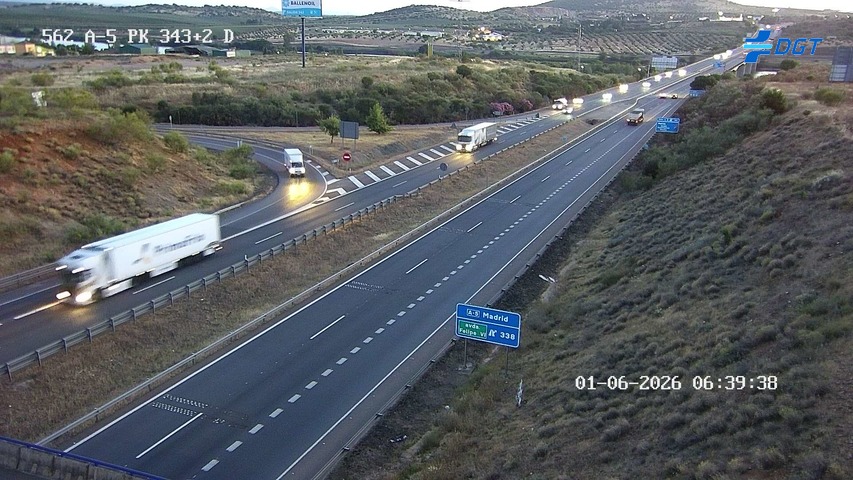 Badajoz — A-5 km 343
