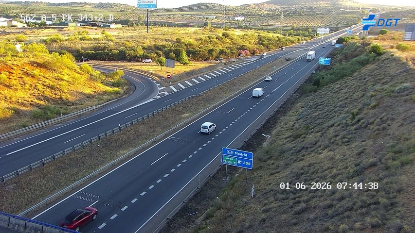 Badajoz — A-5 km 343